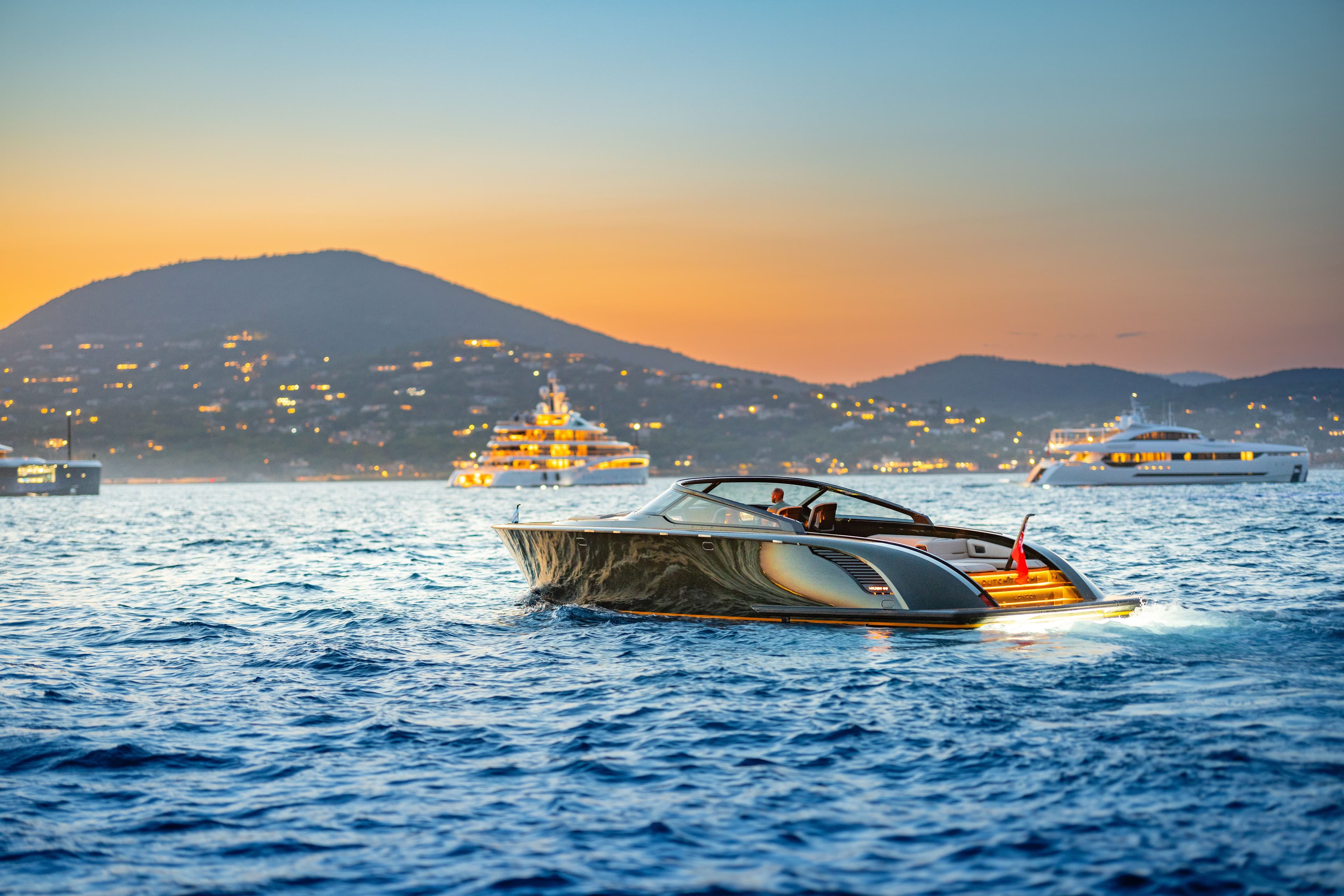 wajer 44 st tropez